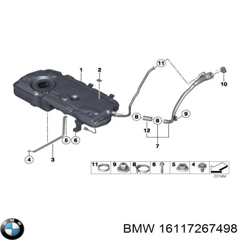 Comprar Depósito de gasolina BMW 7  F01, F02, F03, F04