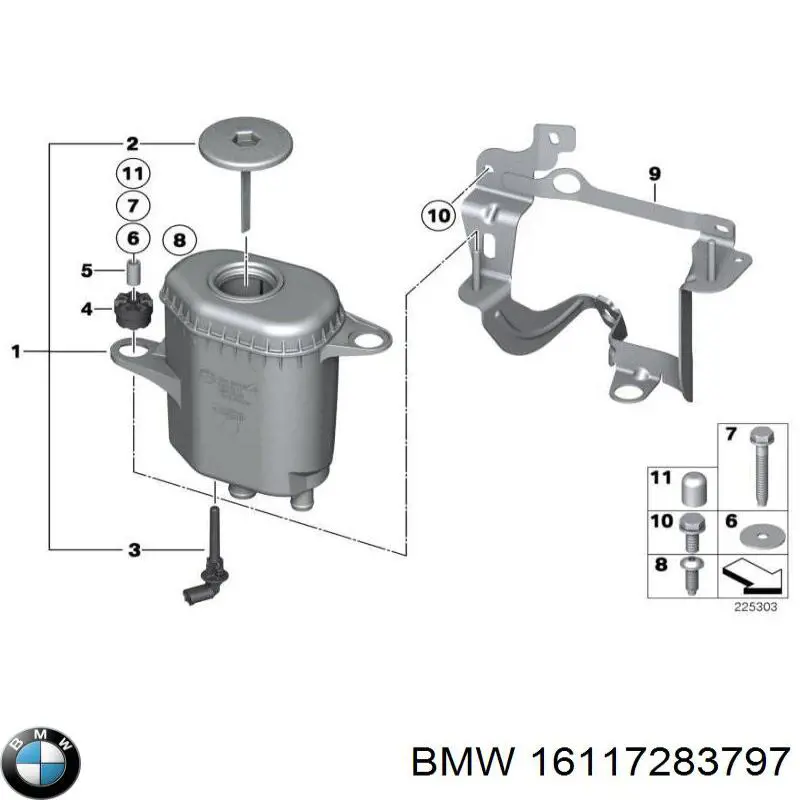Comprar 16117283798 BMW Depósito de gasolina