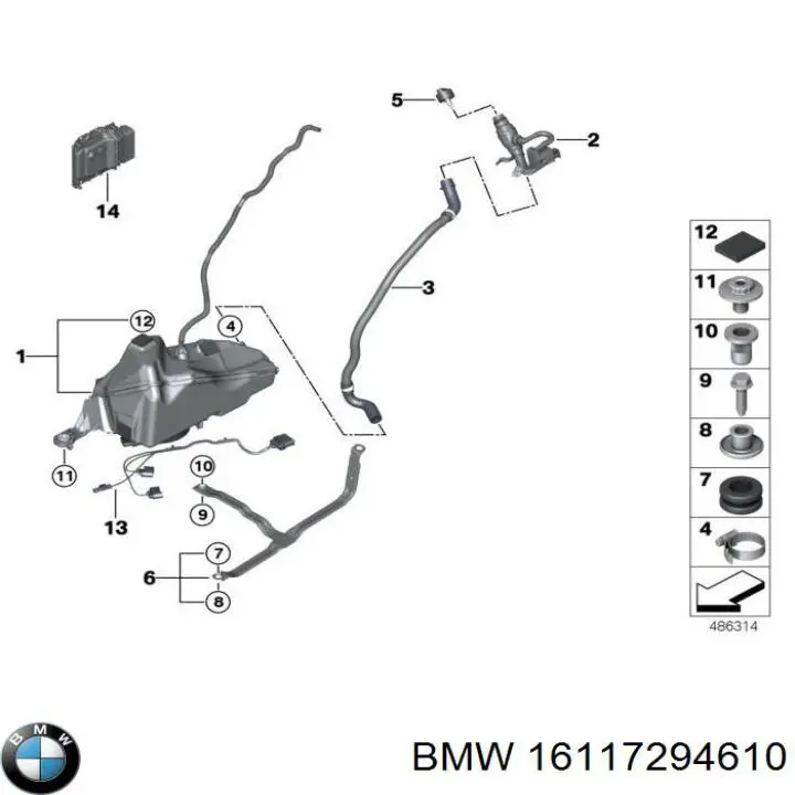 16117294610 BMW