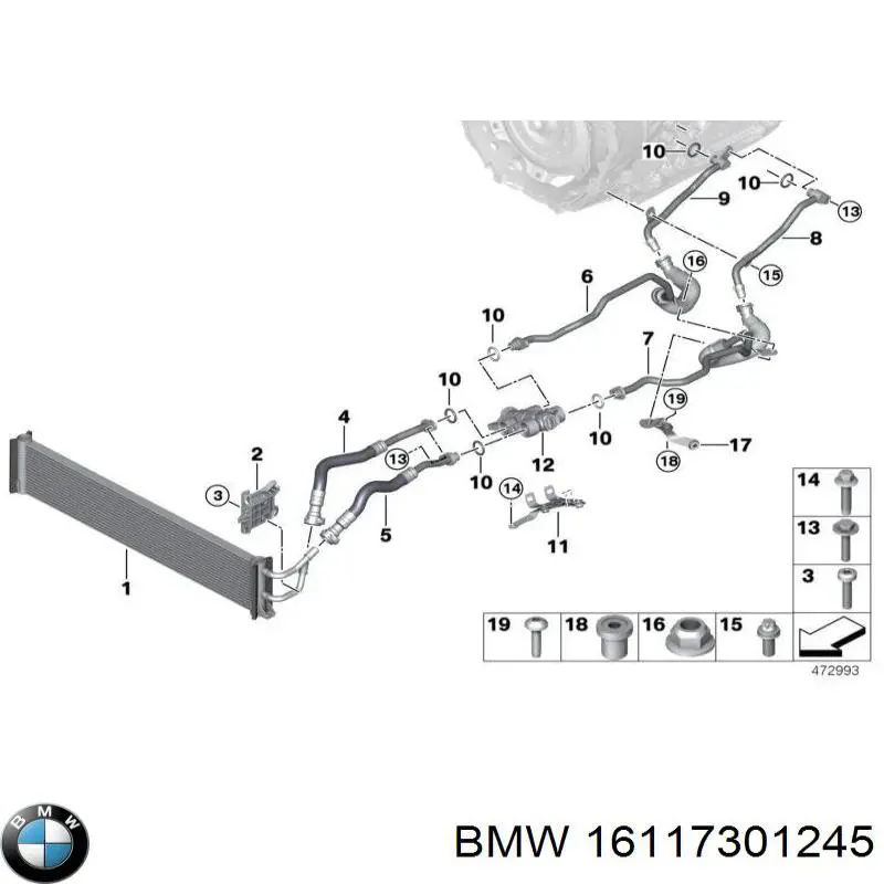 Comprar 16137464301 BMW Filtro de carbón activado