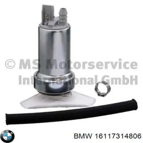 16117314806 BMW módulo alimentación de combustible