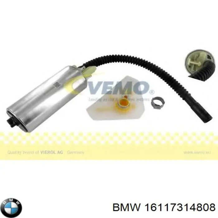 16117285446 BMW módulo alimentación de combustible