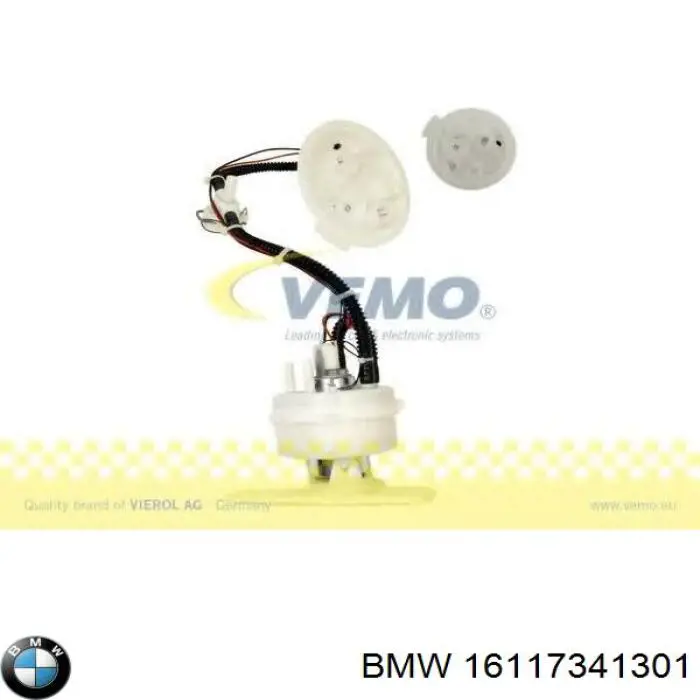 Comprar 16117341301 BMW Unidad de alimentación de combustible