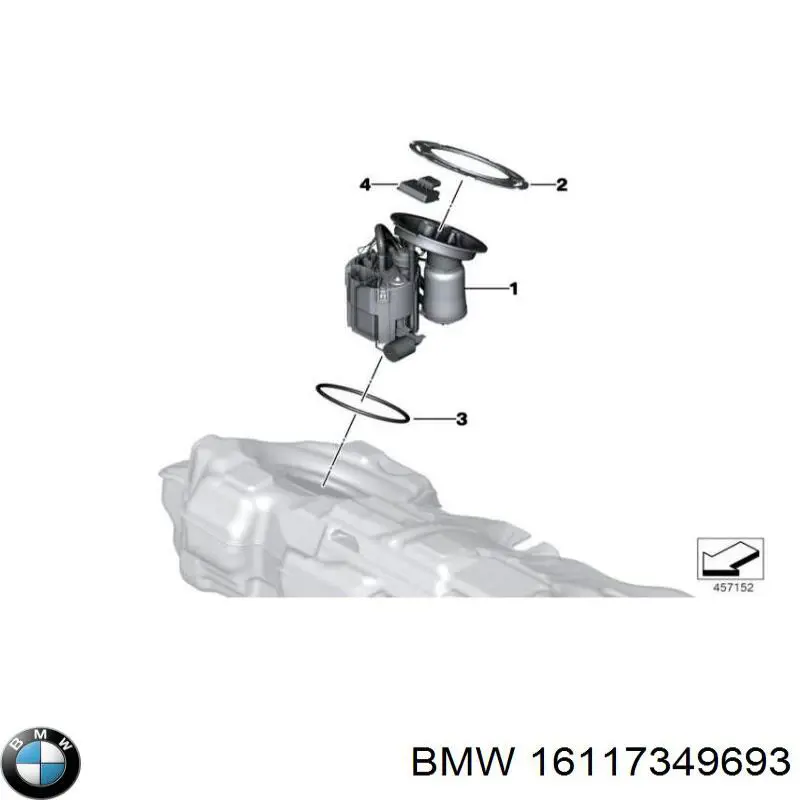 16117349693 BMW