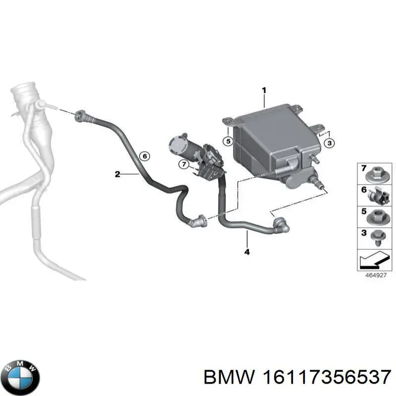 16117356537 BMW