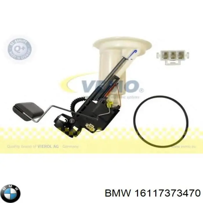 Comprar 16117373470 BMW Unidad de alimentación de combustible