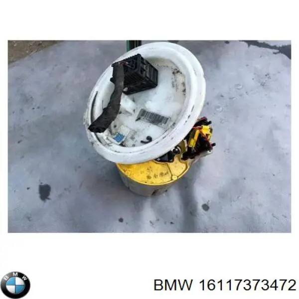 16117373472 BMW módulo alimentación de combustible