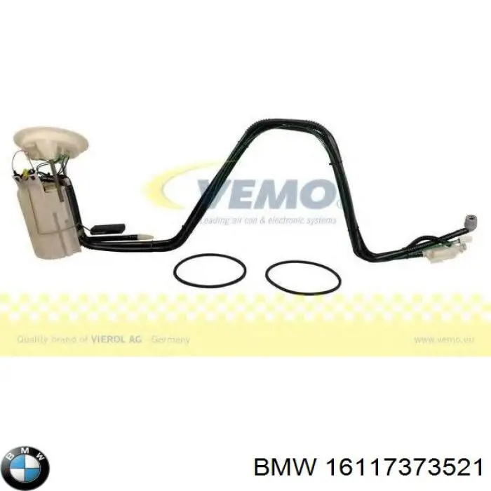 Bomba de gasolina 16117373521 BMW