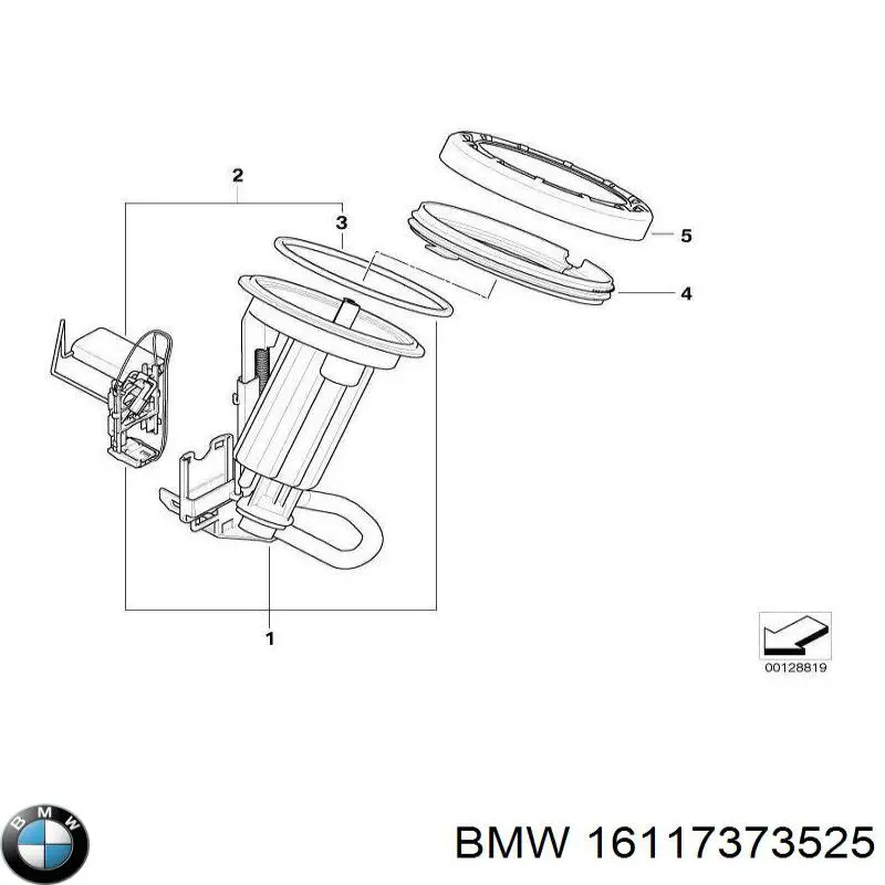 16117373525 BMW aforador