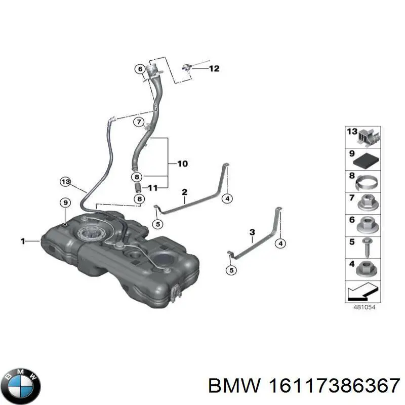 16117386367 BMW