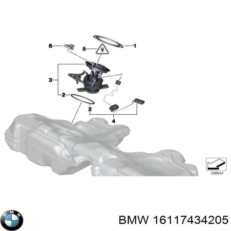 16117434205 BMW