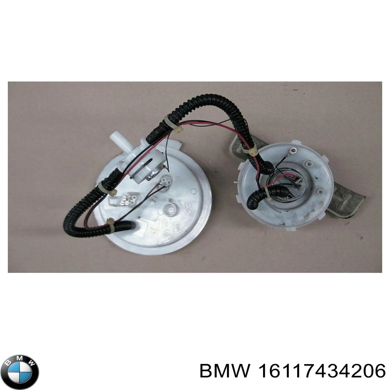 16117434206 BMW módulo alimentación de combustible