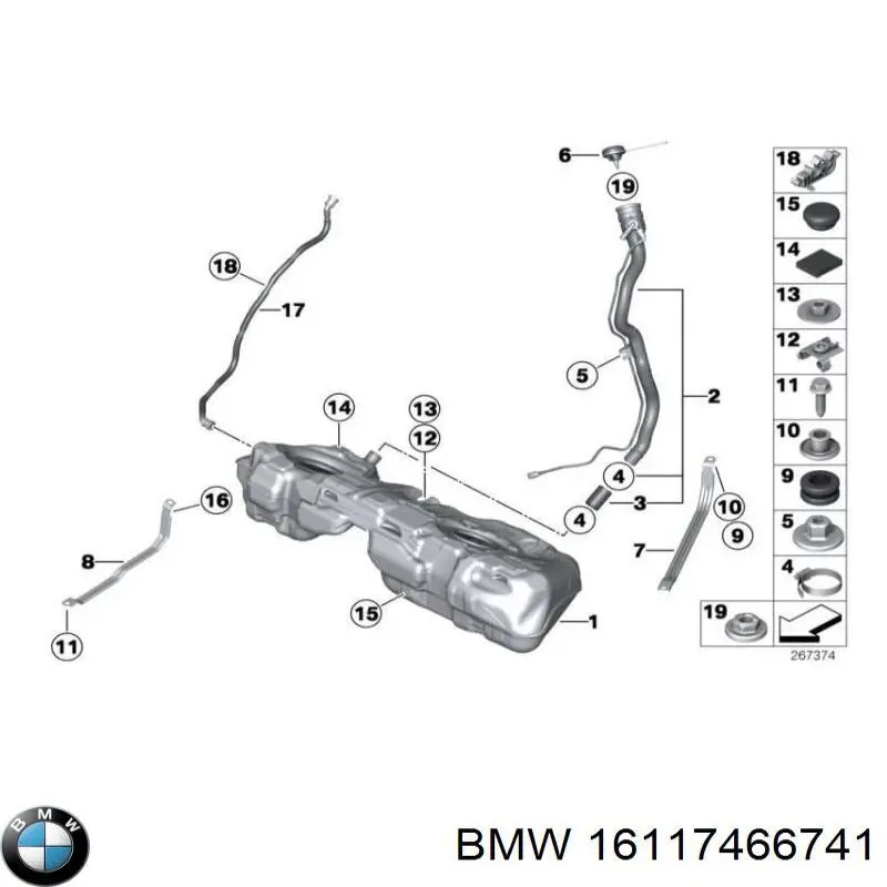 16117431127 BMW