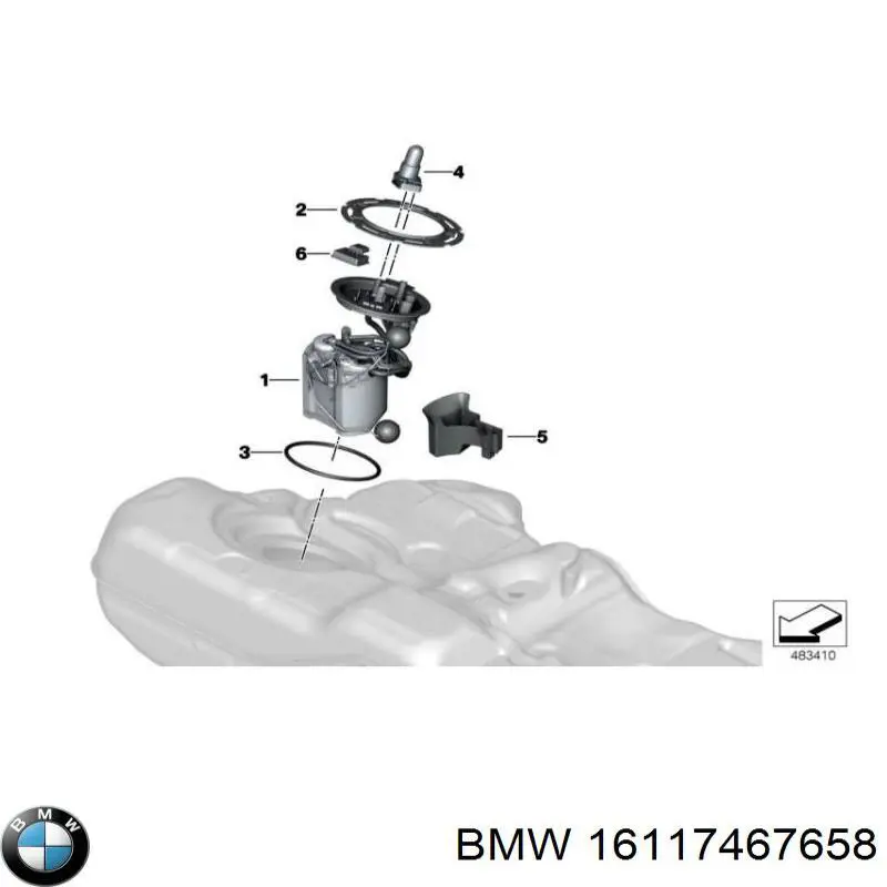 16117467658 BMW