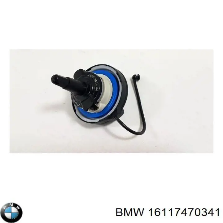 Comprar 16117470341 BMW Tapa de depósito de combustible