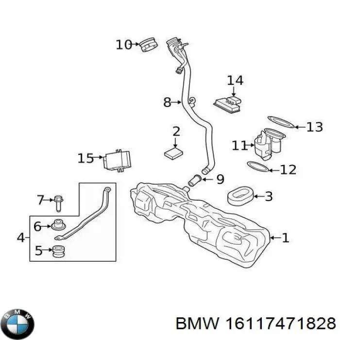  BMW 16117471828 precio, desde 42,43 EUR