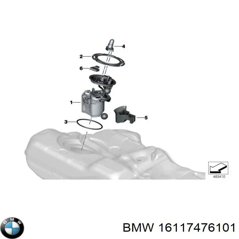 16117476101 BMW