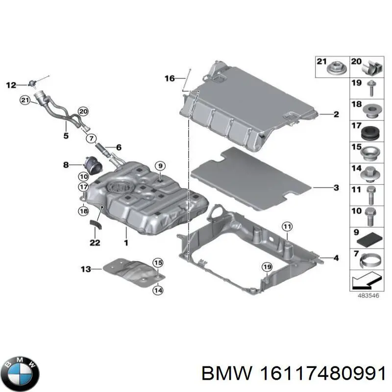 16117164393 BMW