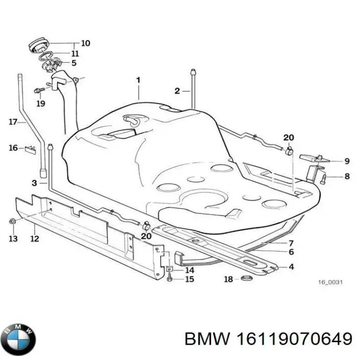  BMW 16119070649 precio, desde 59,97 EUR