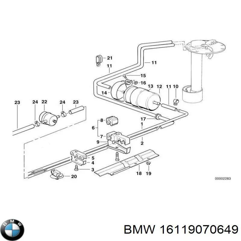 Comprar 16119070649 BMW 