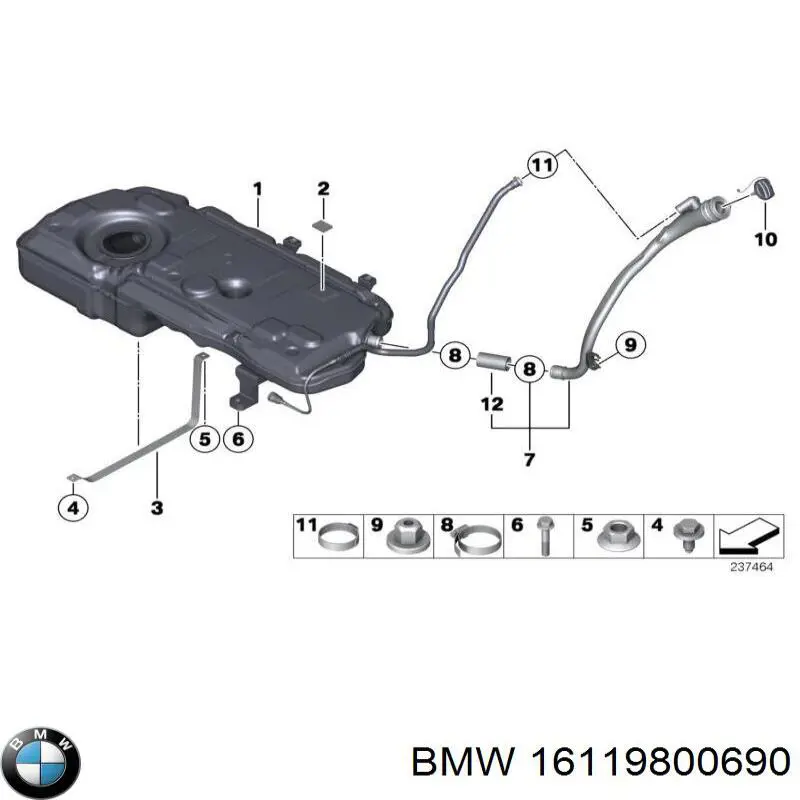 16119800690 BMW 