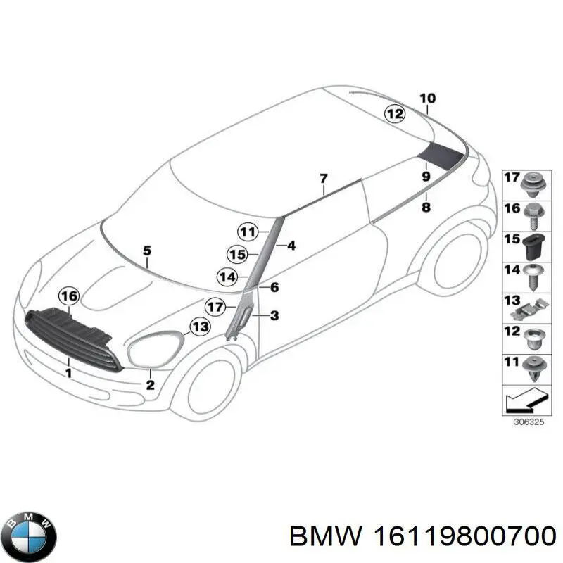 16119800700 BMW