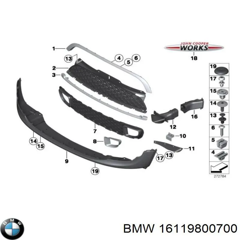  BMW 16119800702 precio, desde 55,36 EUR