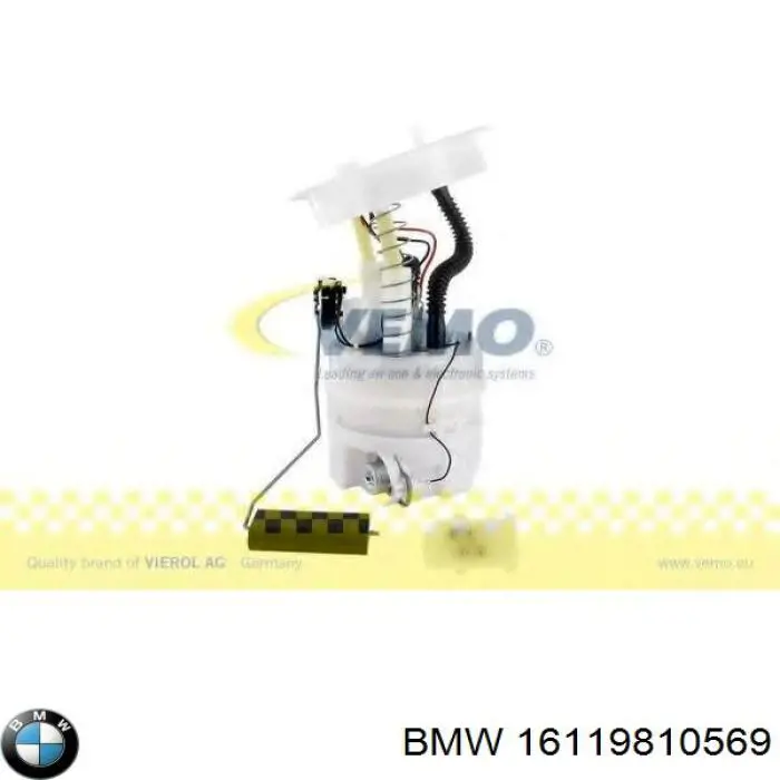 16119807103 BMW módulo alimentación de combustible