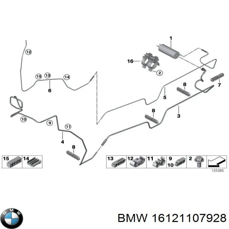 16121107928 BMW