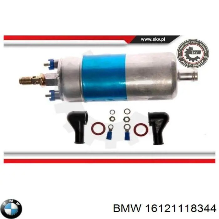 Bomba de combustible BMW 16121118344