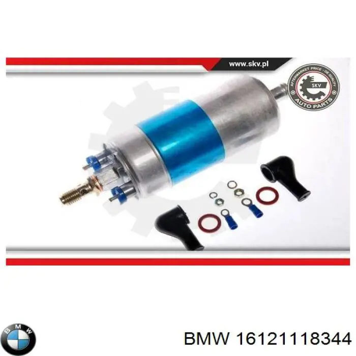 16121118344 BMW Módulo de alimentación de combustible