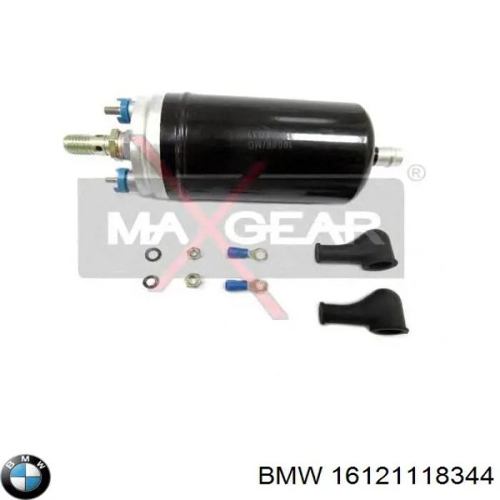16121118344 BMW Módulo de alimentación de combustible