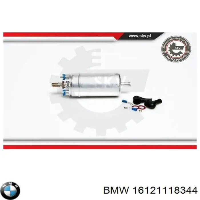 Módulo alimentación de combustible  BMW 16121118344 precio, desde 124,09 EUR