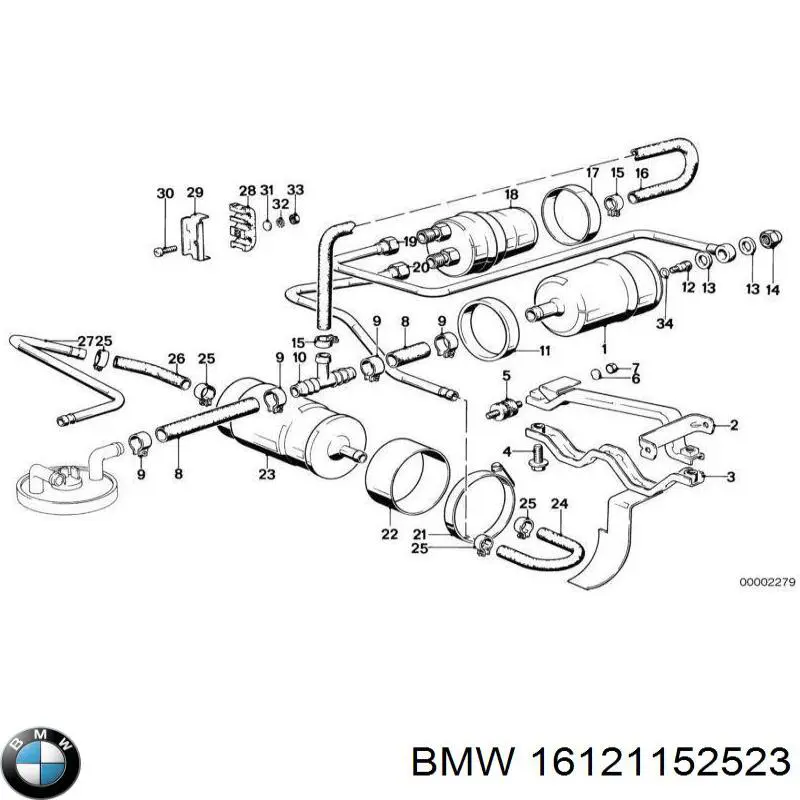 16121152523 BMW