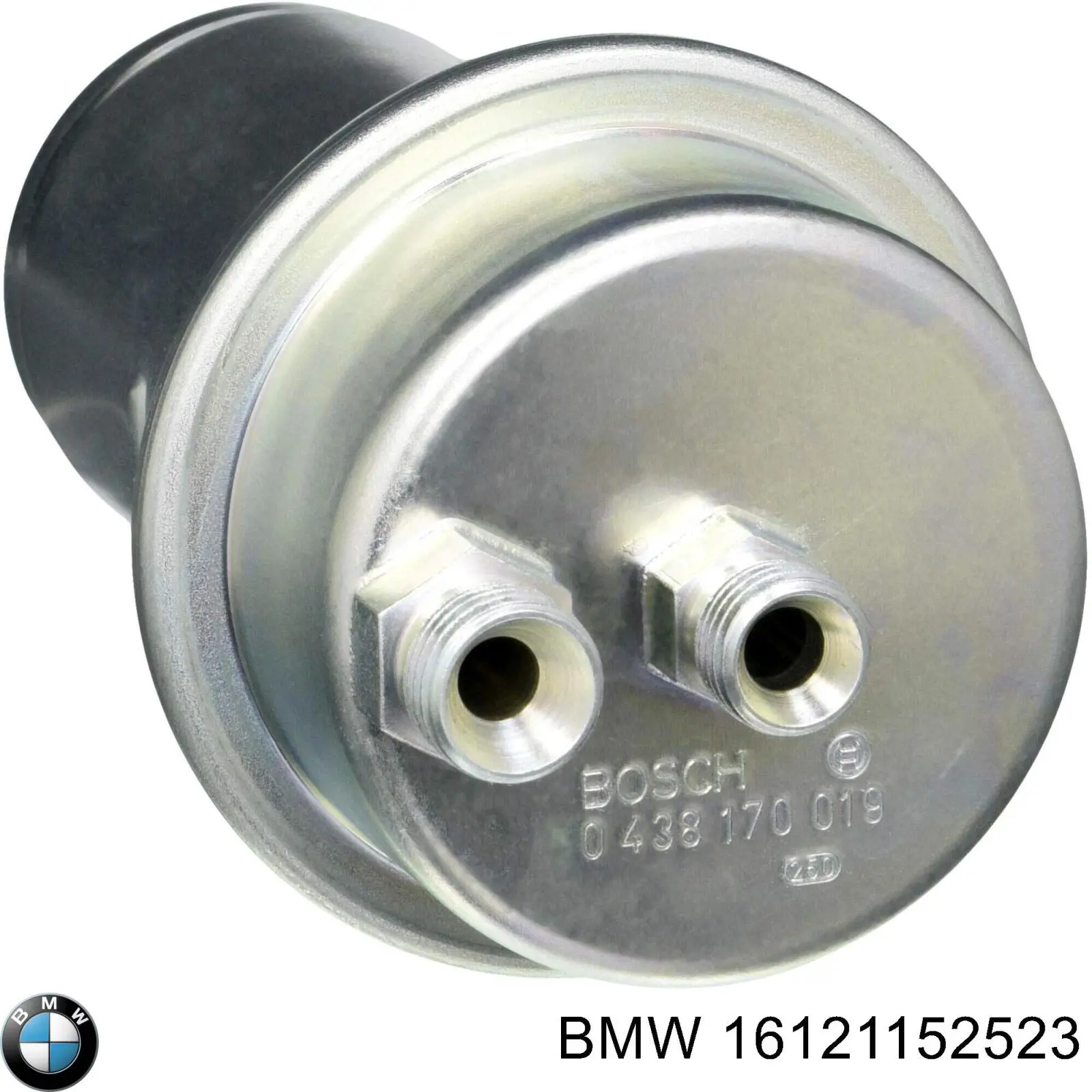 Acumulador hidráulico del sistema de alimentación 16121152523 BMW