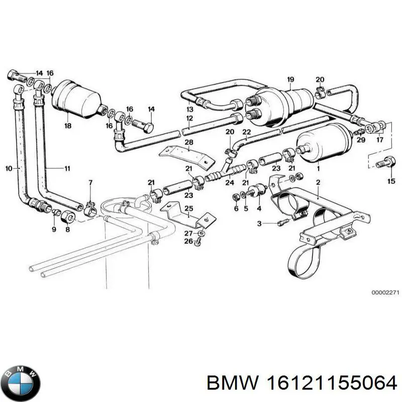 16121155064 BMW