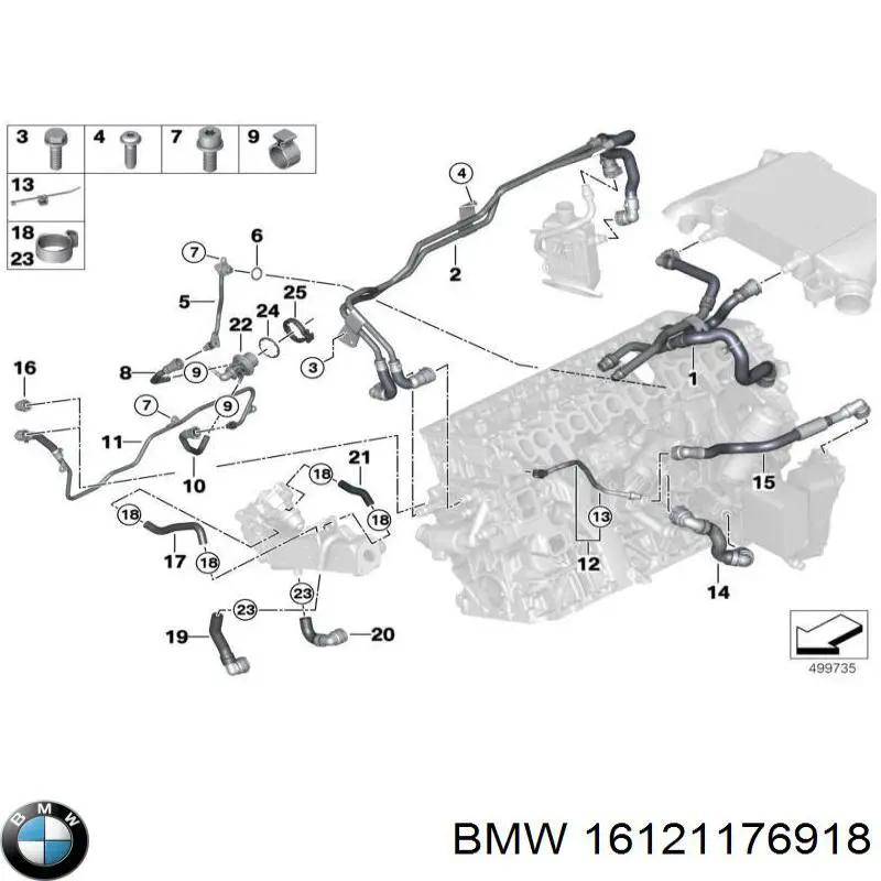 16121176918 BMW