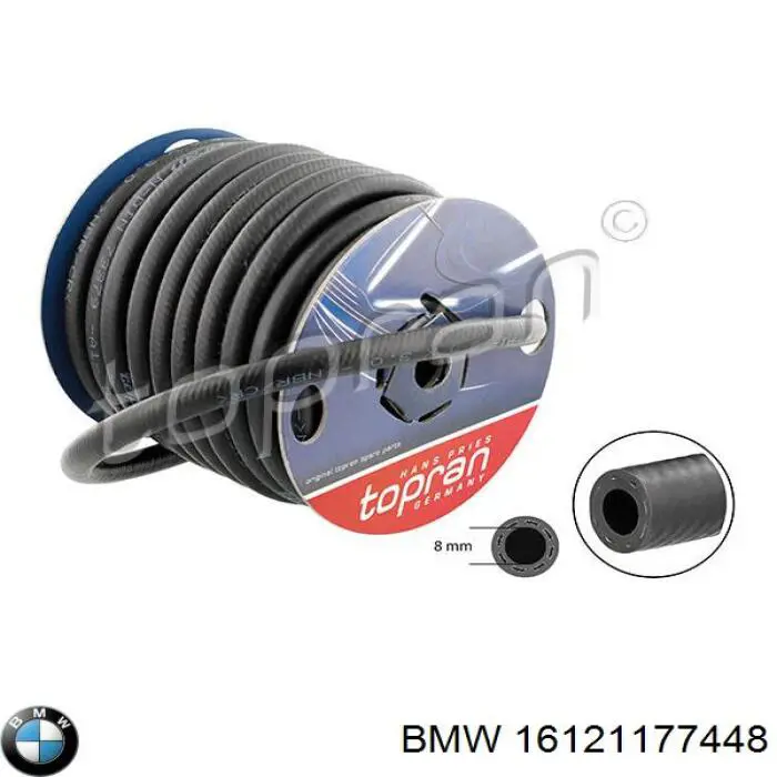 13311272778 BMW manguera de combustible, universal