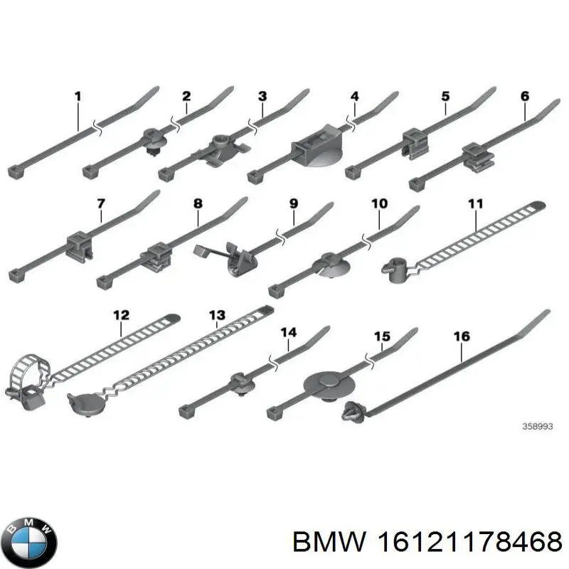 16121178468 BMW