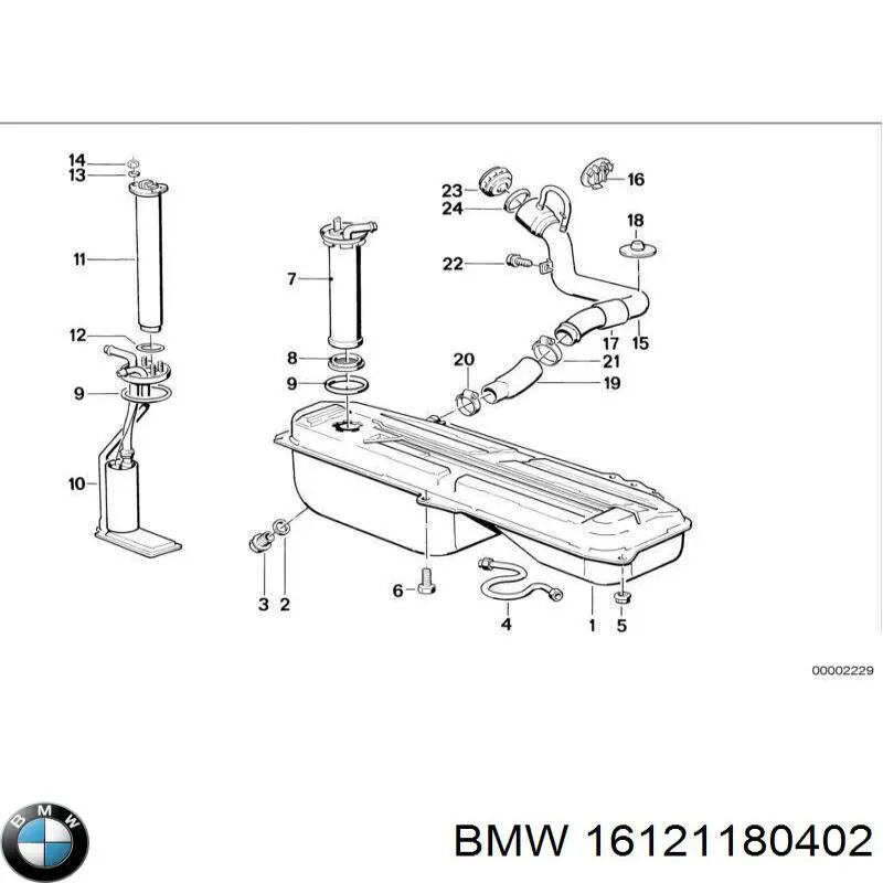 16121180402 BMW