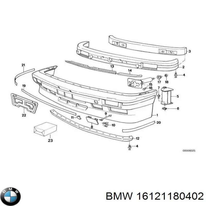  BMW 16121180402 precio, desde 16,73 EUR