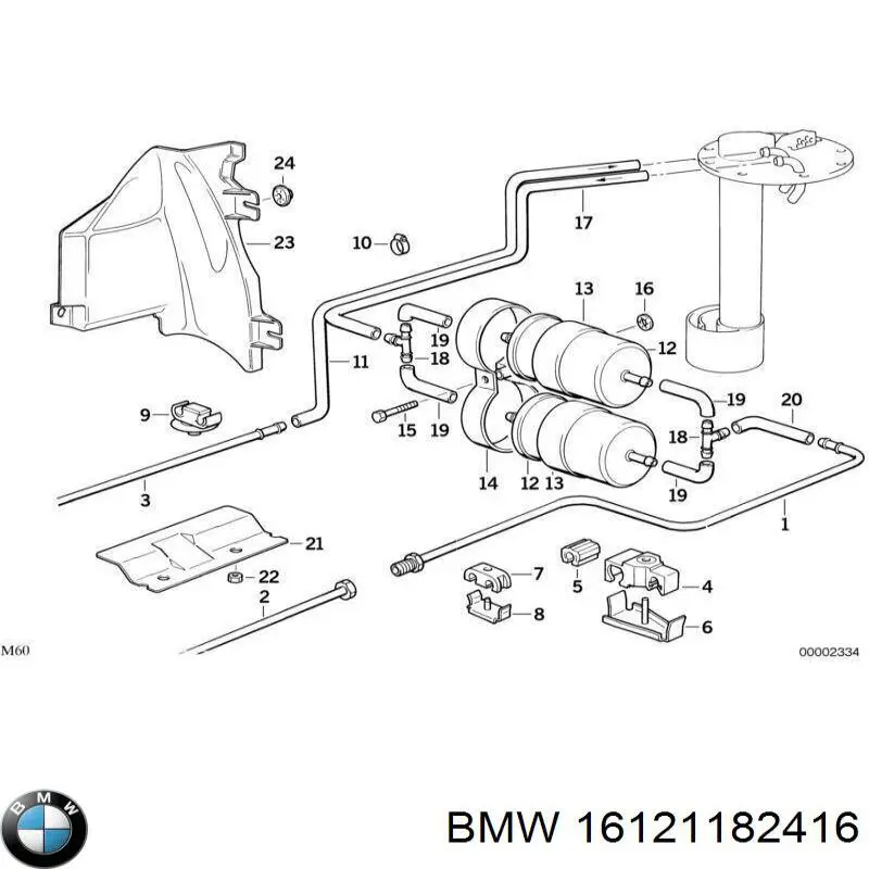 16121182416 BMW