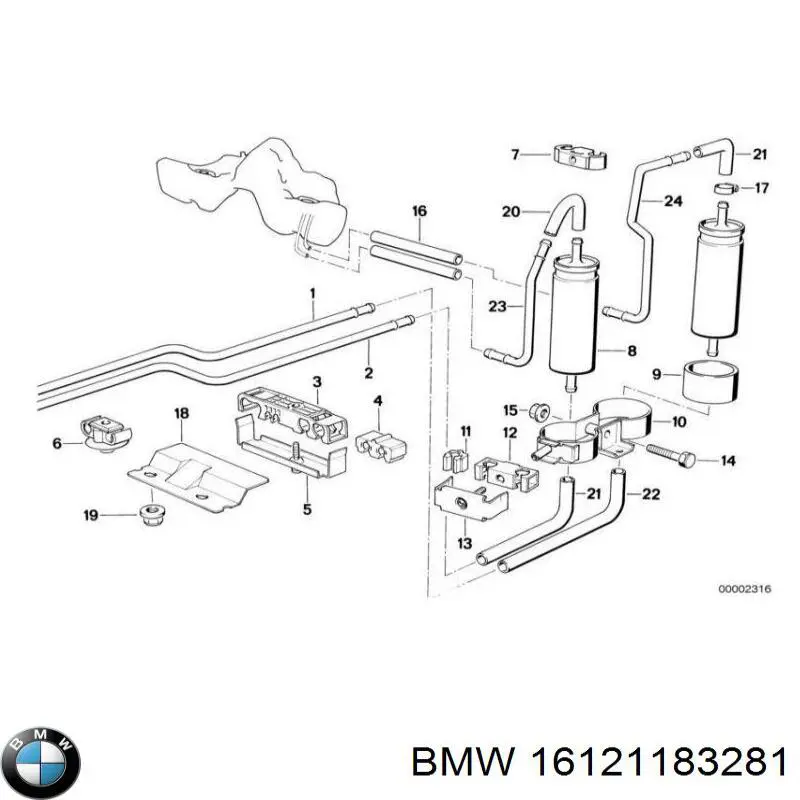 16121183281 BMW