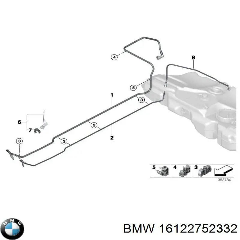16122752332 BMW 