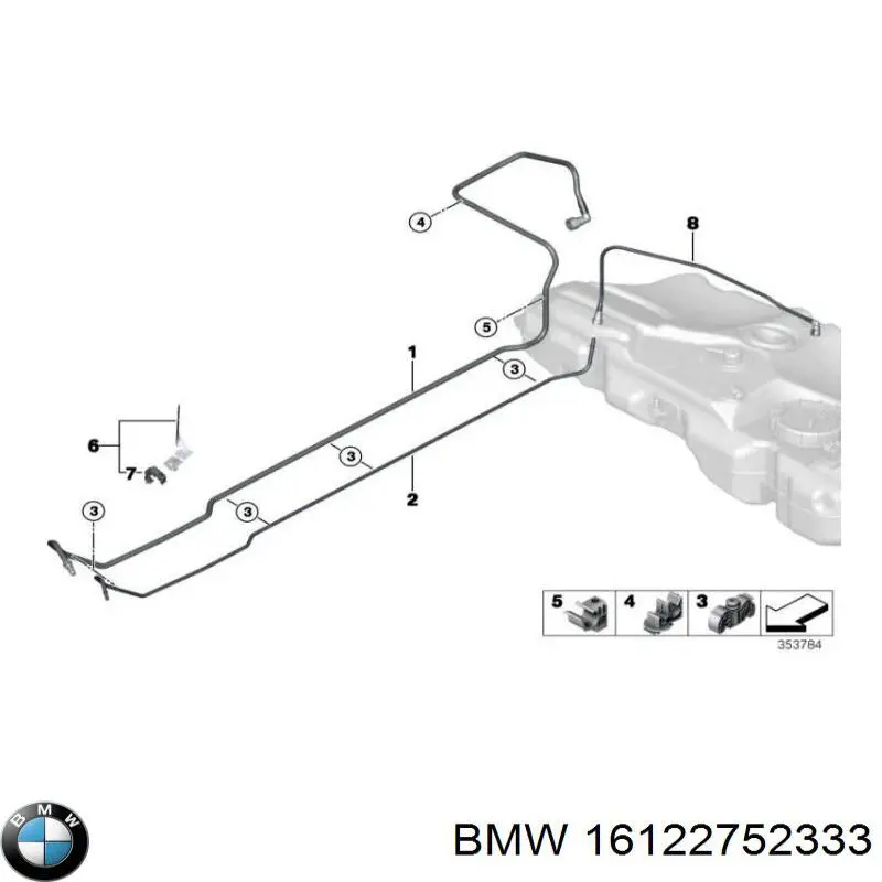  BMW 16122752332 precio, desde 47,80 EUR