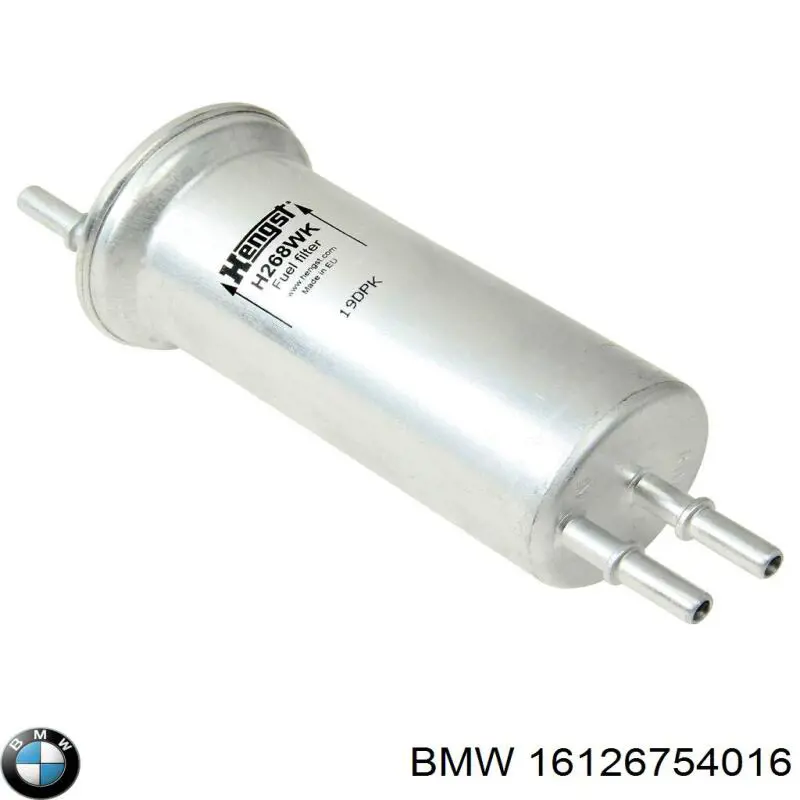 Filtro de gasoil BMW 16126754016