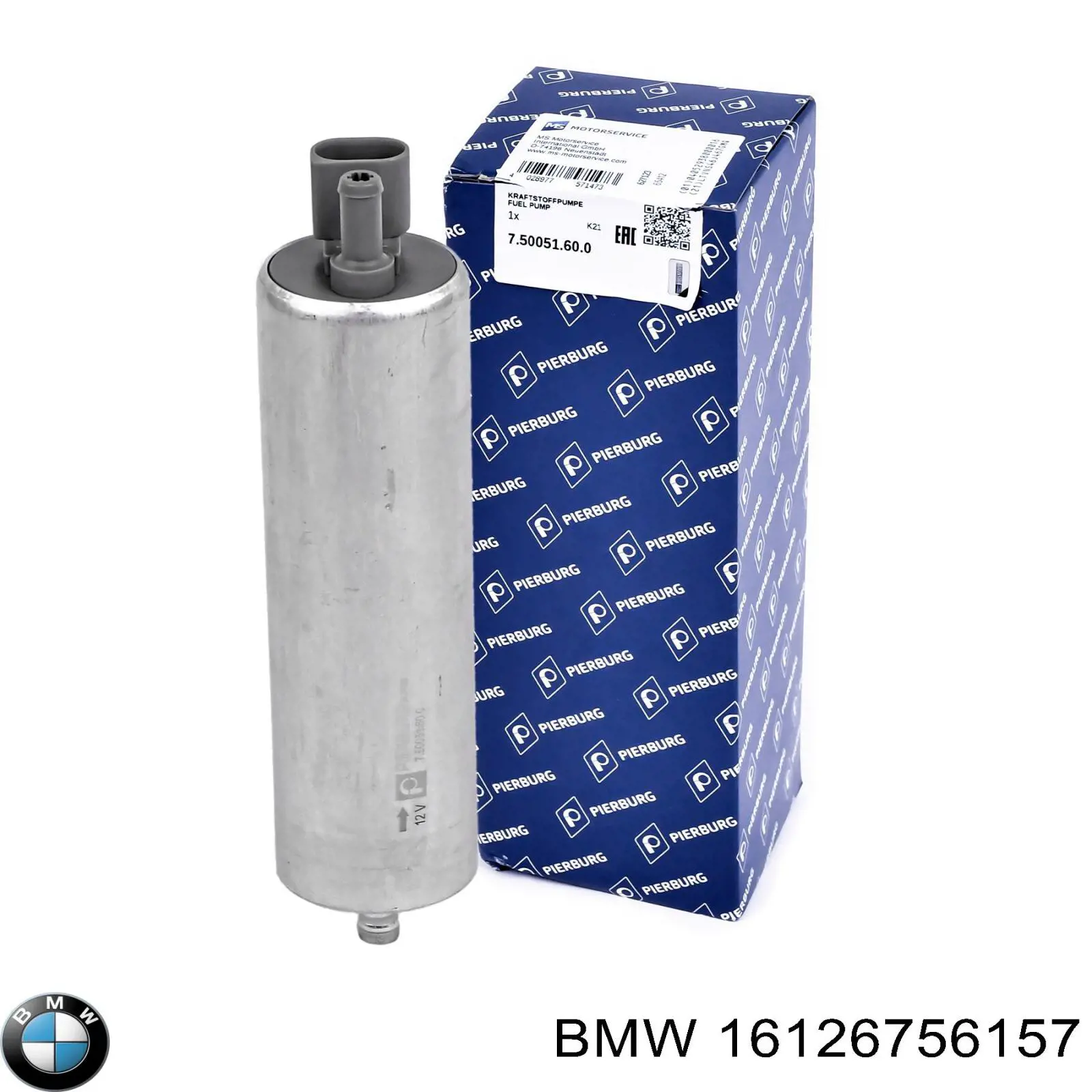 Bomba de combustible de línea BMW 16126756157 precio, desde 65,53 EUR
