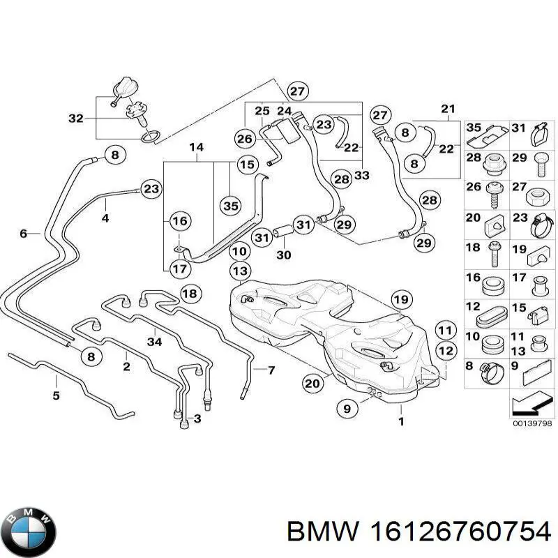 16126760754 BMW