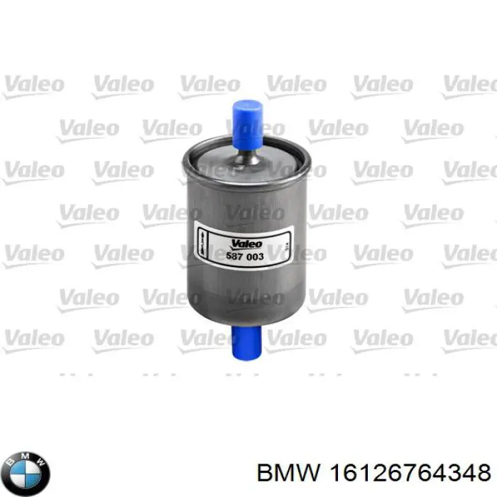 16126764348 BMW filtro combustible