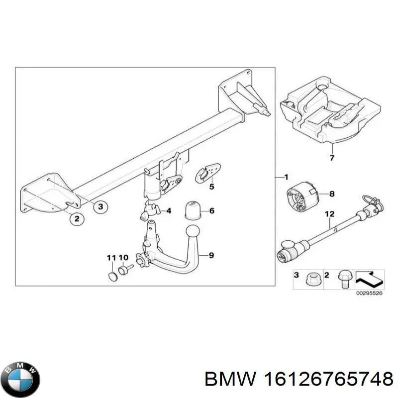 16126765748 BMW